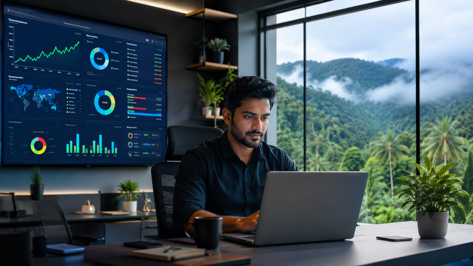 Muhammad Sinan, performance marketing consultant in Wayanad, developing a data-driven digital marketing strategy